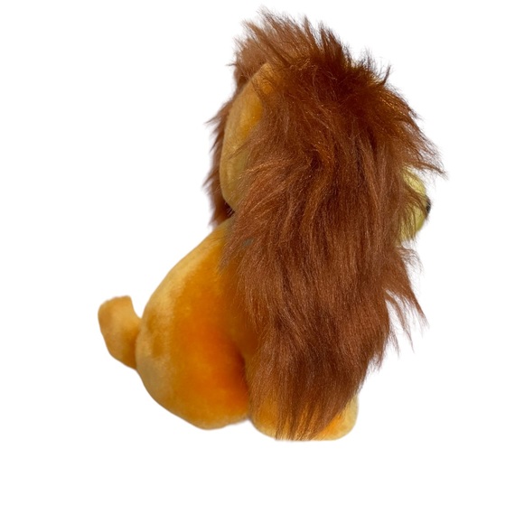 Deadstock Lady And The Tramp Vintage Disney Movie Tag Attached Plush Lady Dog - Picture 8 of 14